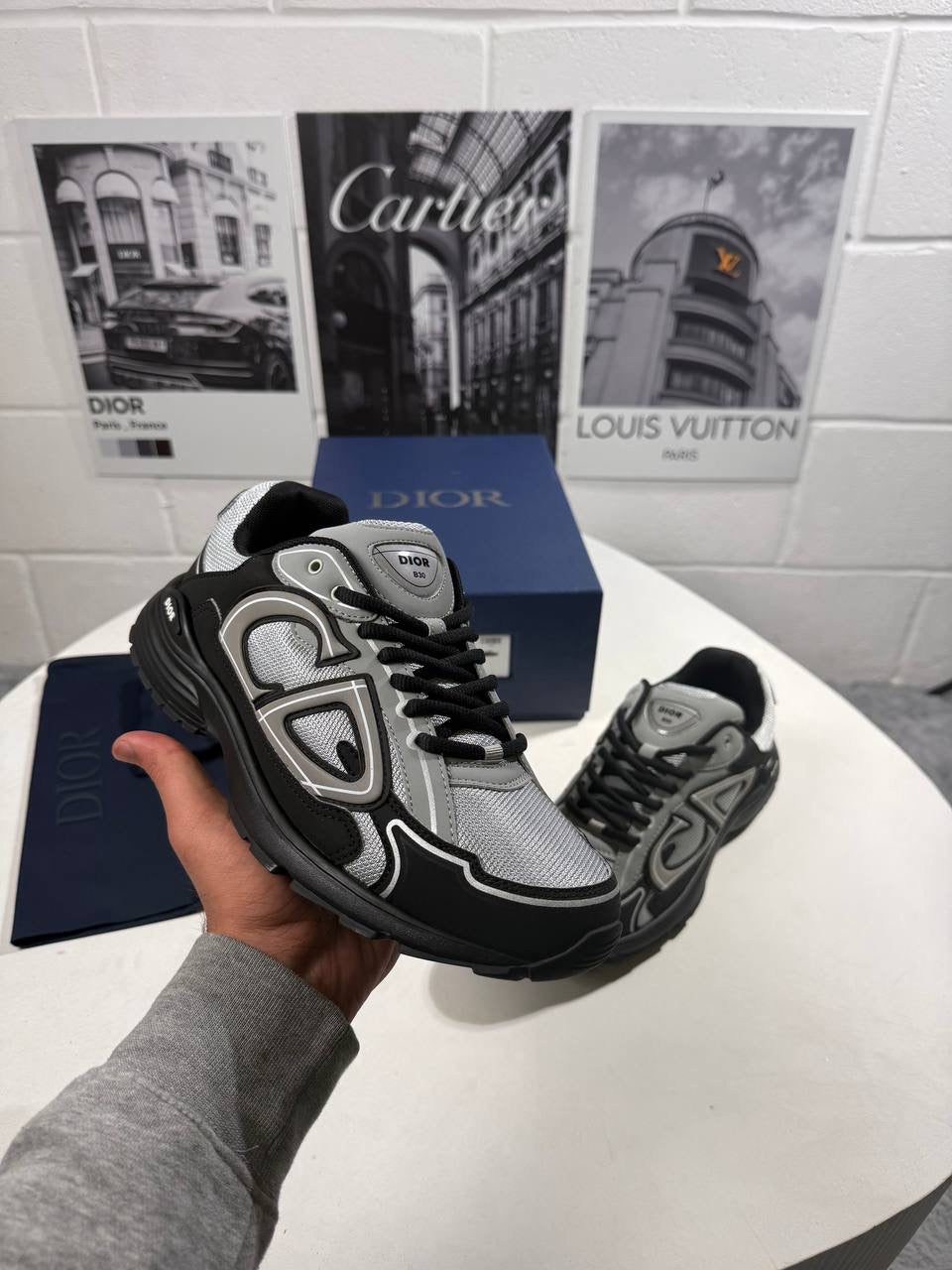 (précommande) Dior - b30 noir et gris