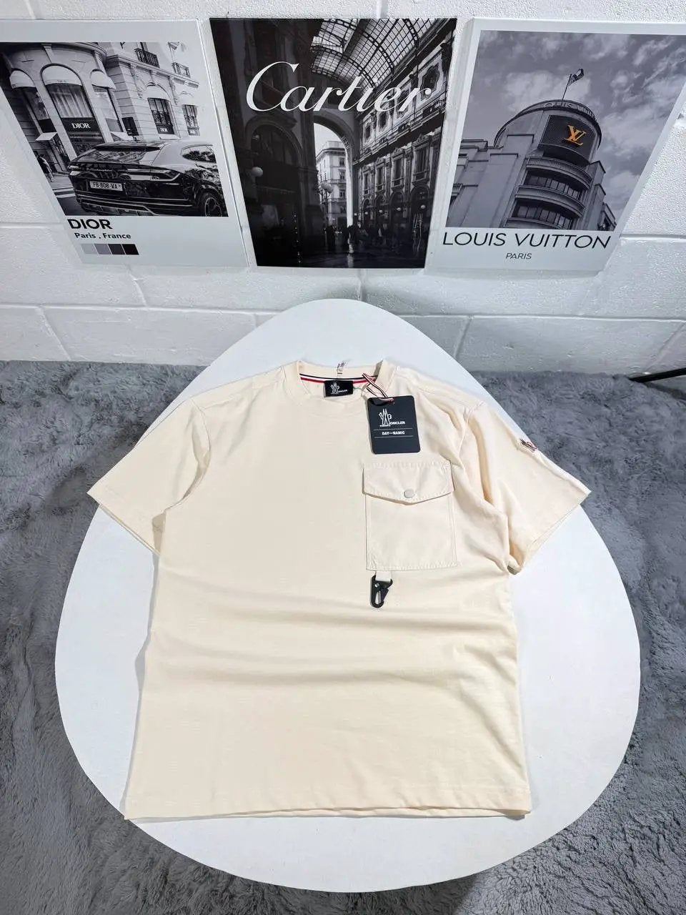 MNC GRENOBLE POCKET TEE by Stock supplier