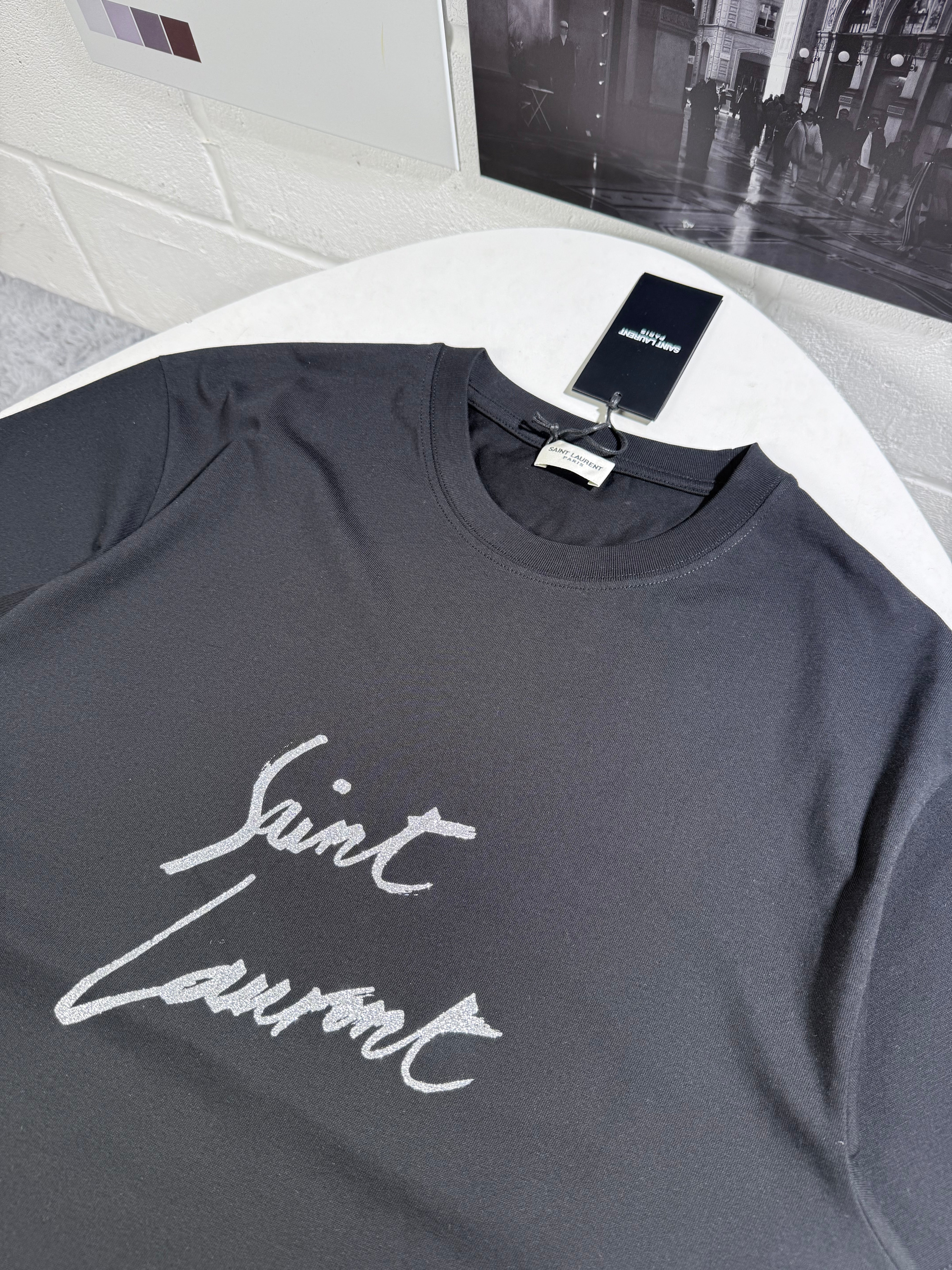 YSL SIGN TSHIRT