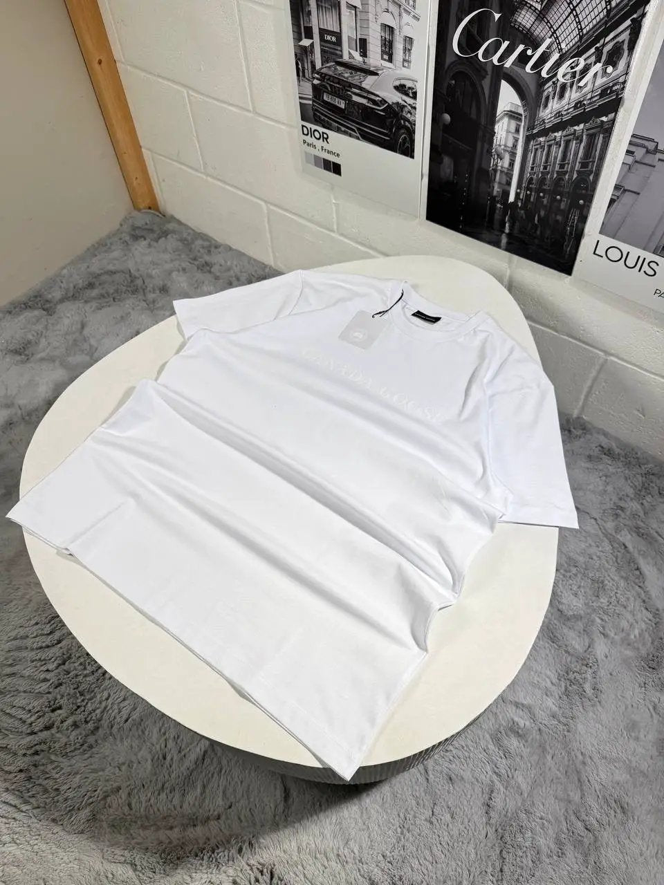 CG LOGO PRINT TEE by Stock supplier