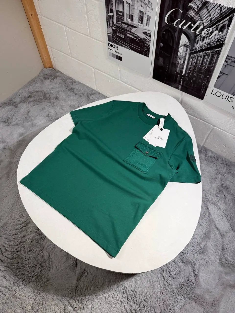 MNCLR PATCH LOGO POCKET TSHIRT by Stock supplier