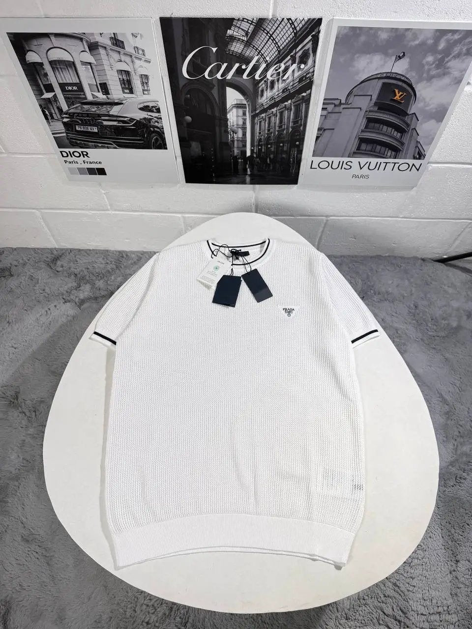 RADA KNITTED TSHIRT by Stock supplier