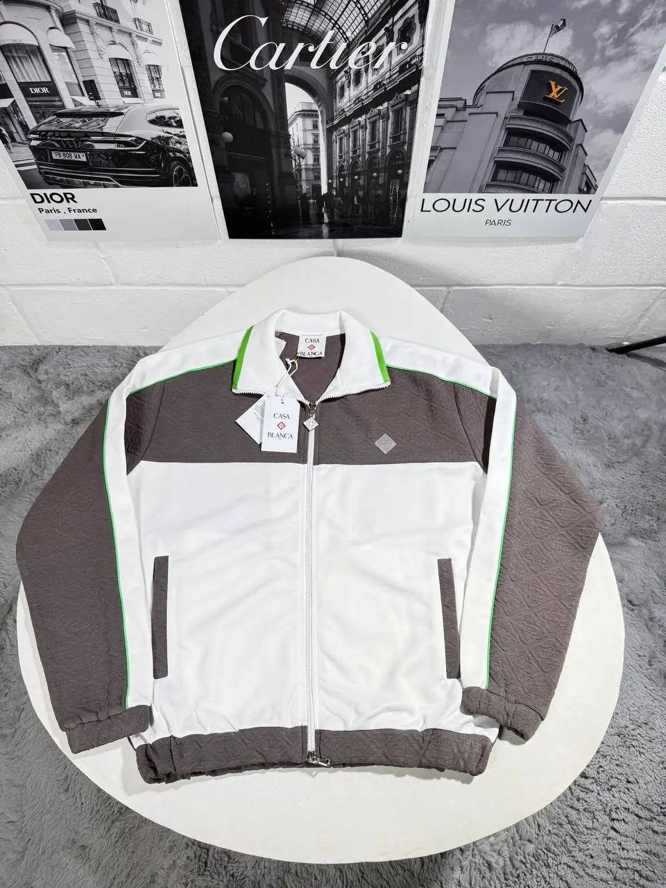 CASA ZIP TRACKSUIT by Stock supplier