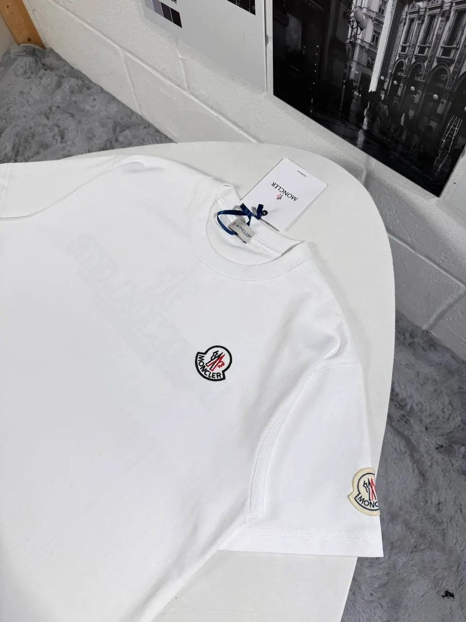MNCLR LOGO TSHIRT by Stock supplier