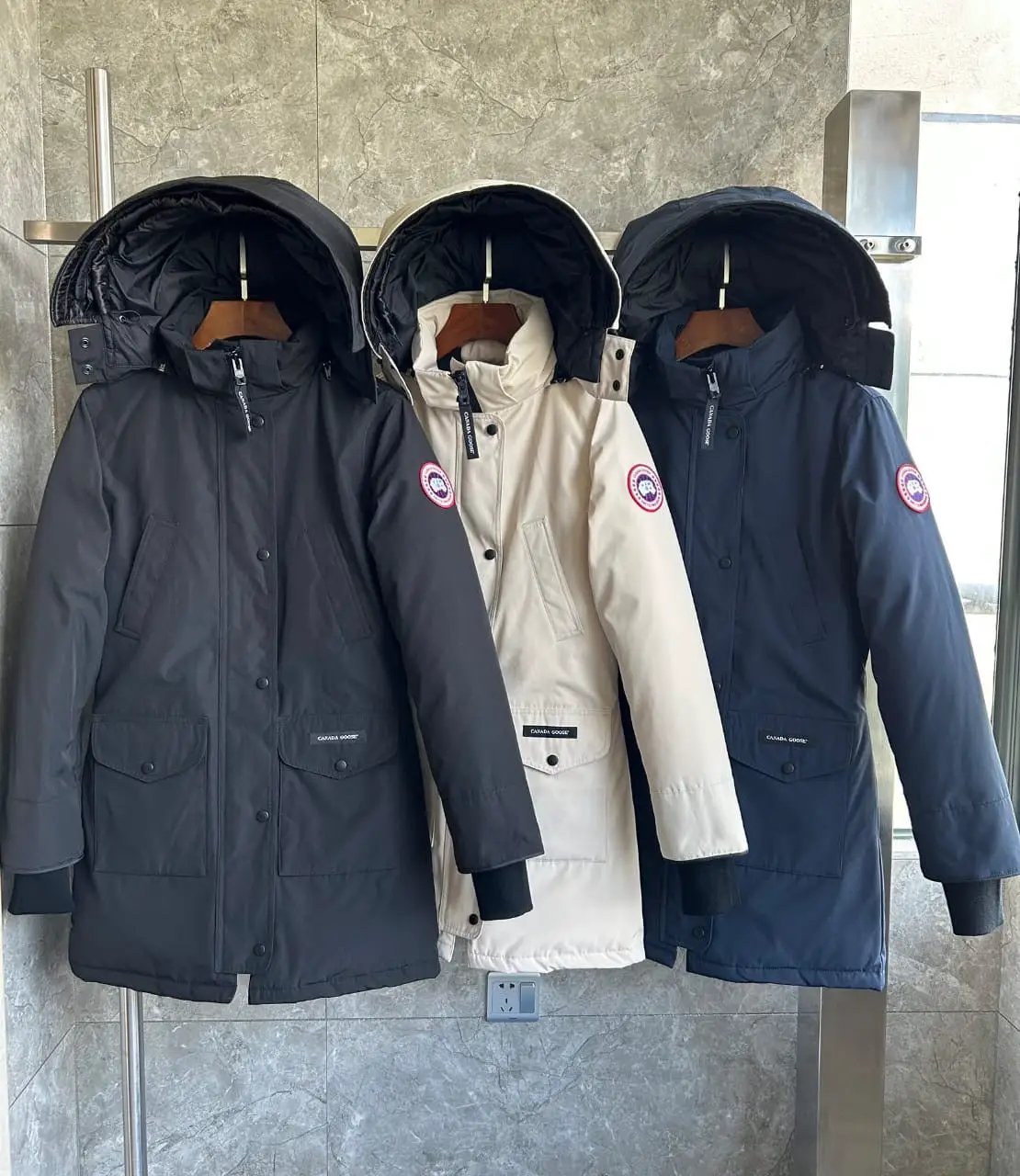 CG LONG COAT WOMEN (pre-order) by Stock supplier