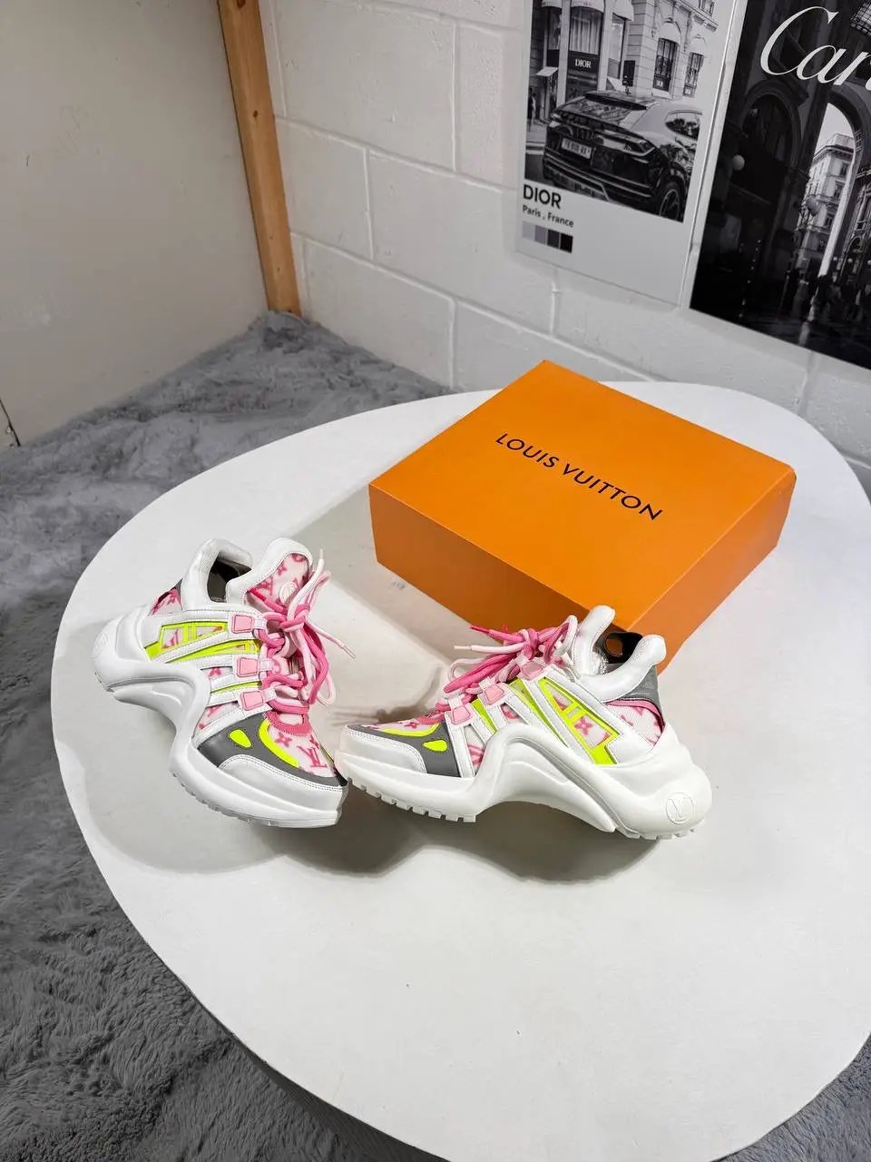 LVE ARK LADIES TRAINERS by Stock supplier