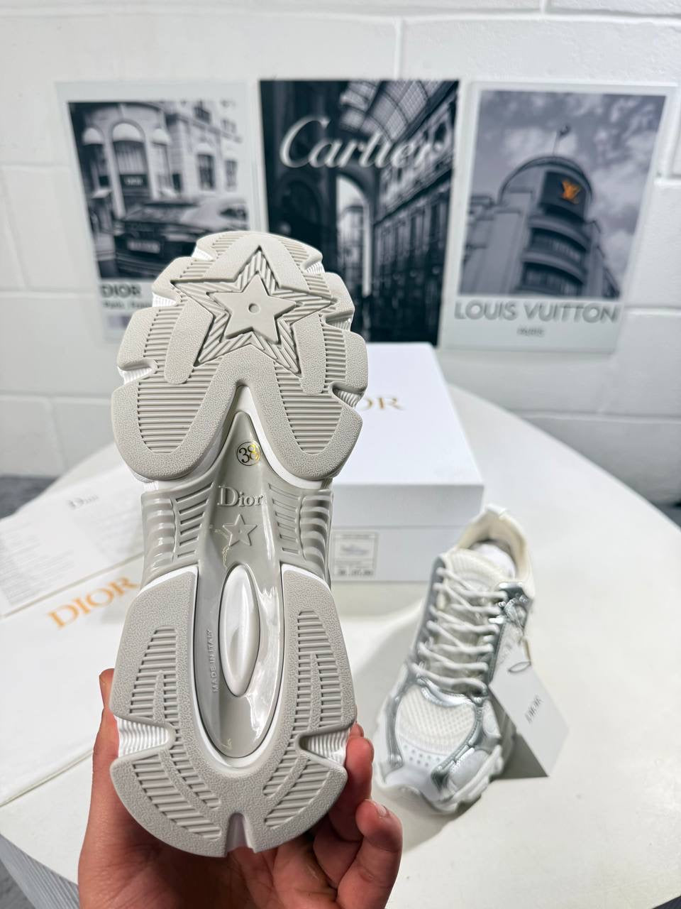 IOR CHRONO TRAINERS WOMEN