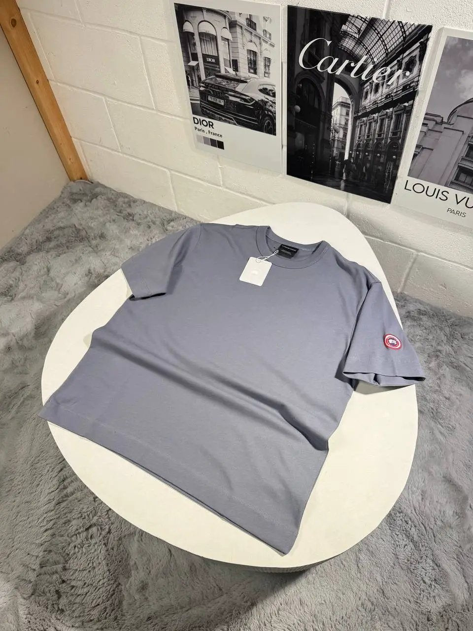 CG TEE RED BADGE by Stock supplier