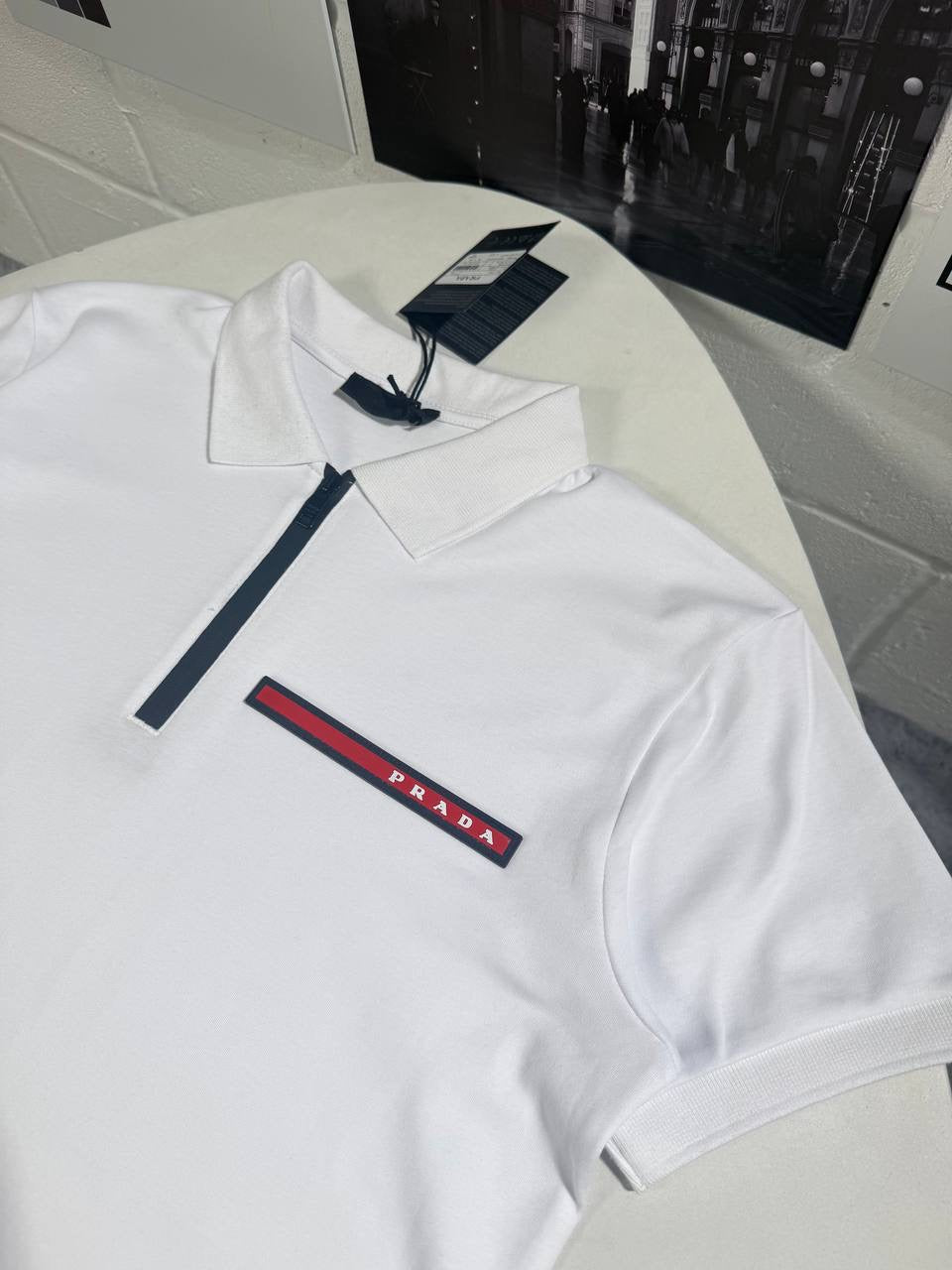 RADA RED BADGE POLO