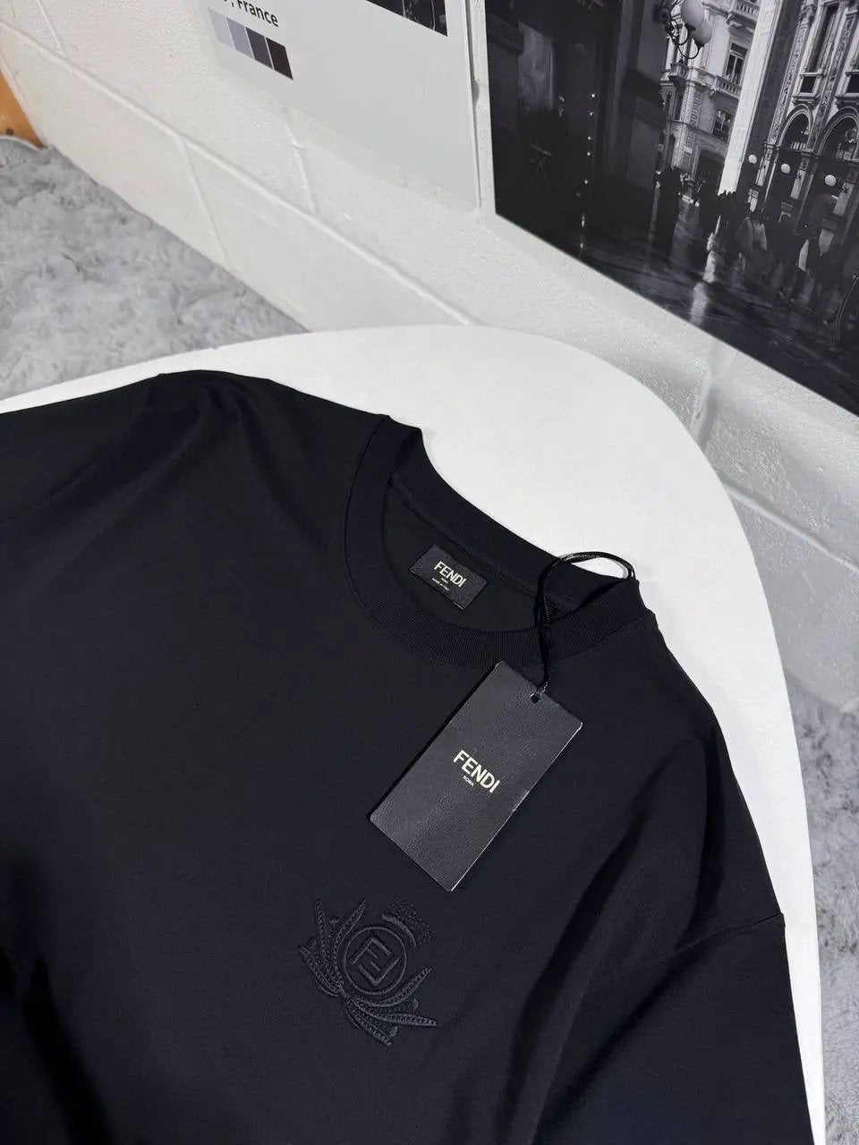 FND SILKY T SHIRT by Stock supplier