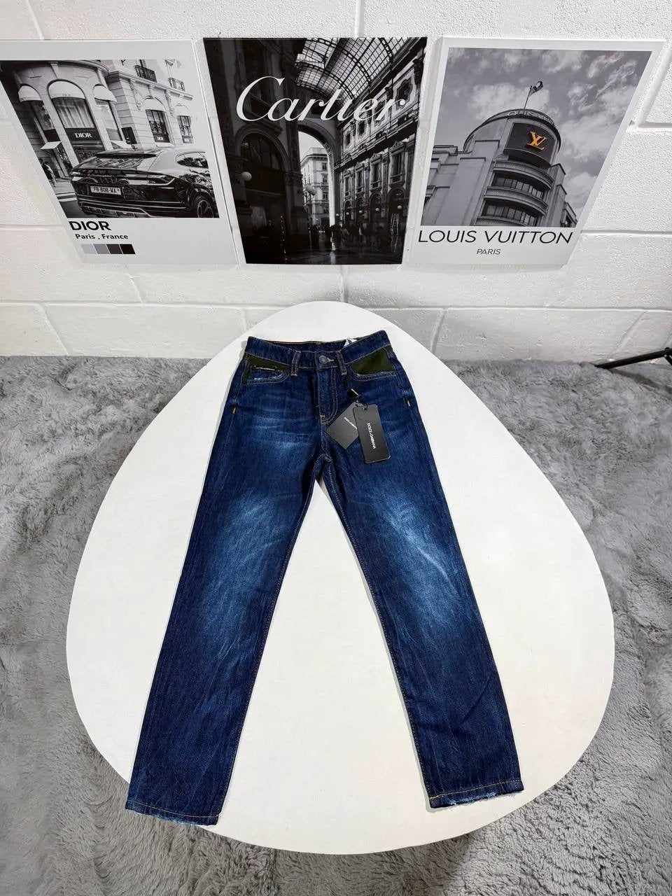 D&G JEANS KIDS BLUE by Stock supplier