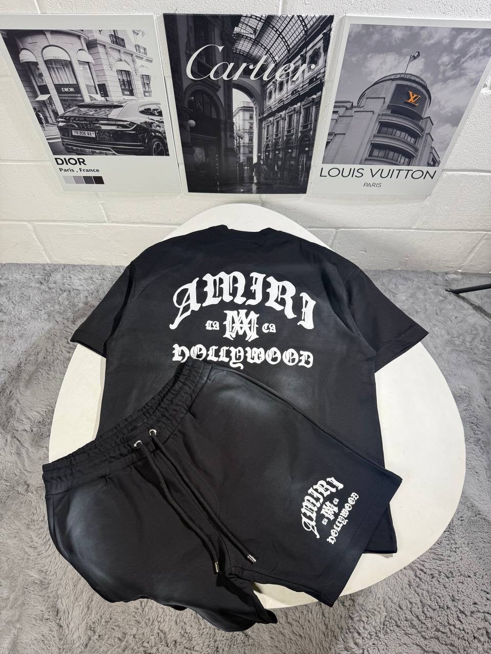 MIRI SHORT SET BLACK