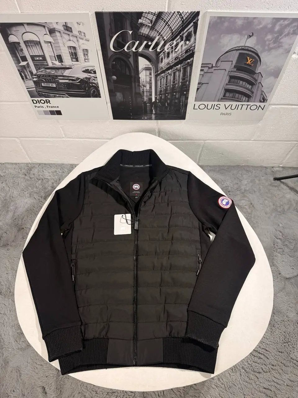 CG HYBRIDGE KNIT JACKET Stock supplier