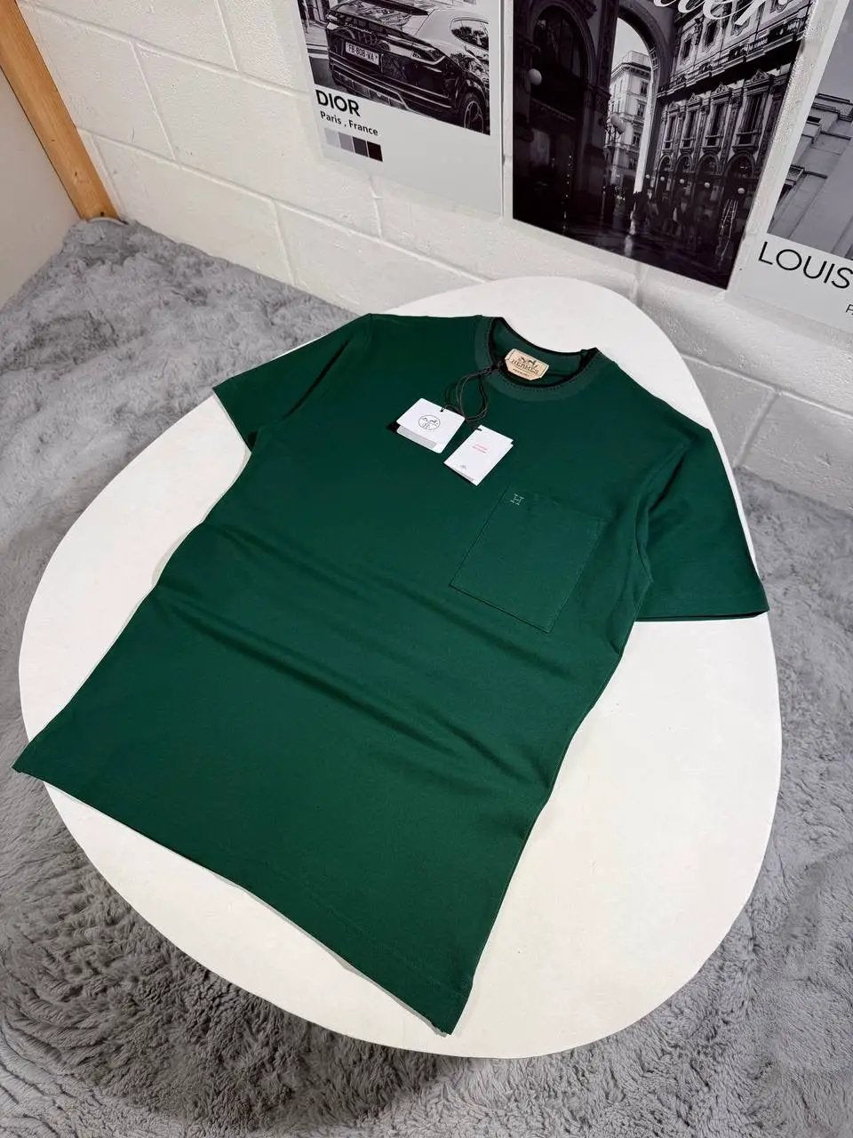 HRM POCKET T SHIRT by Stock supplier
