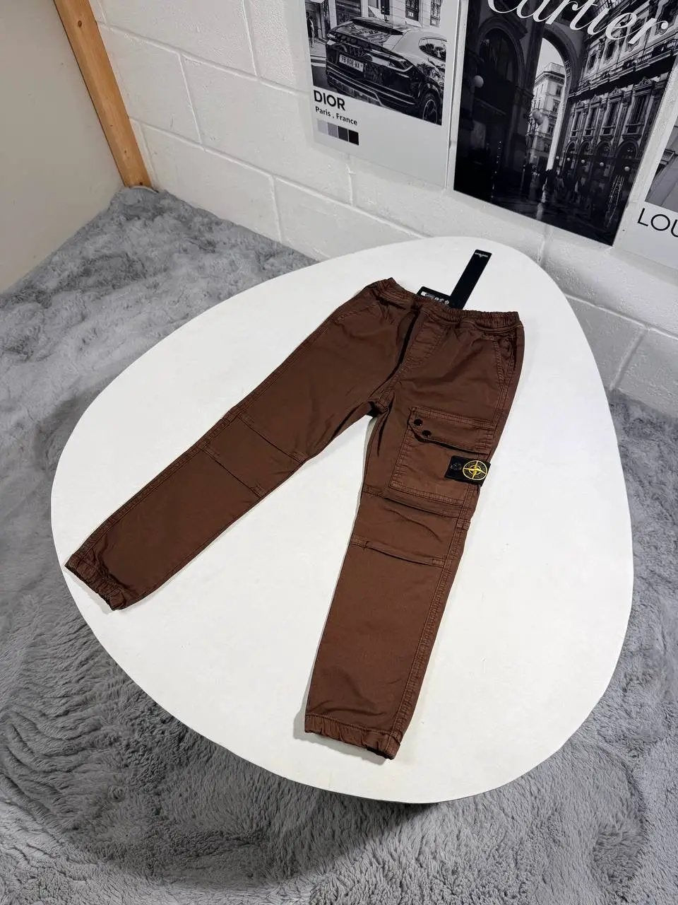 SI KIDS CARGO BROWN by Stock supplier
