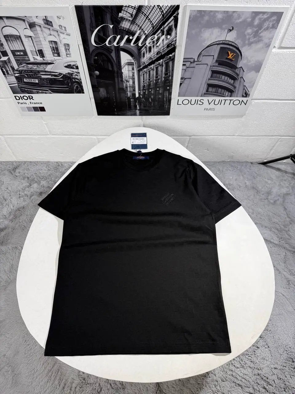 LVE DAMIER TSHIRT by Stock supplier