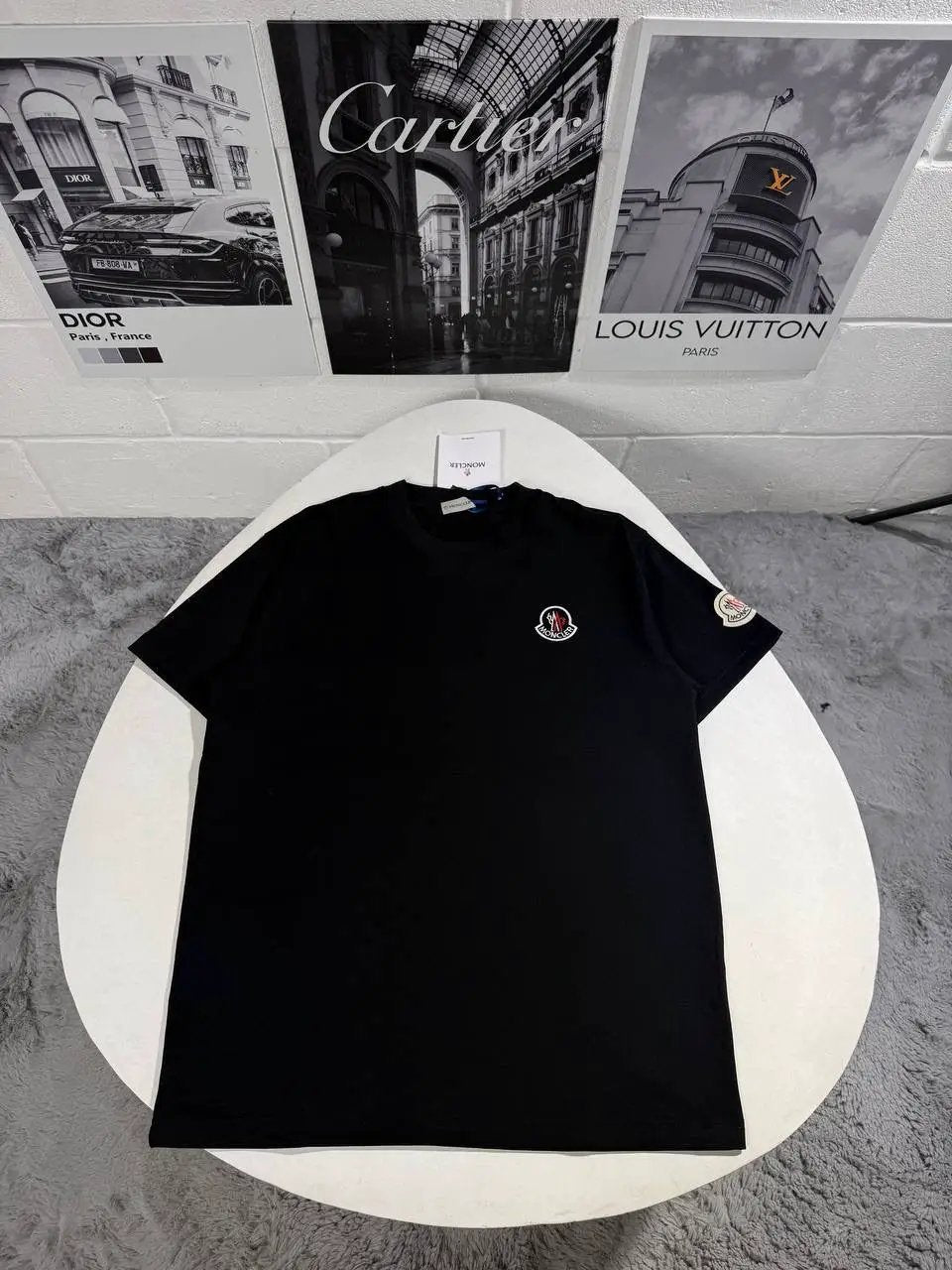 MNCLR LOGO TSHIRT by Stock supplier