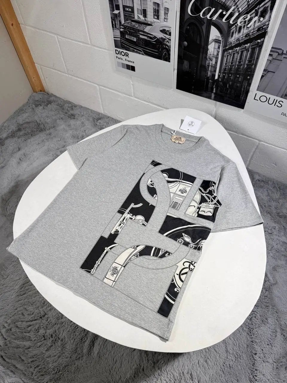 HRMS EX-LIBRIS T SHIRT by Stock supplier