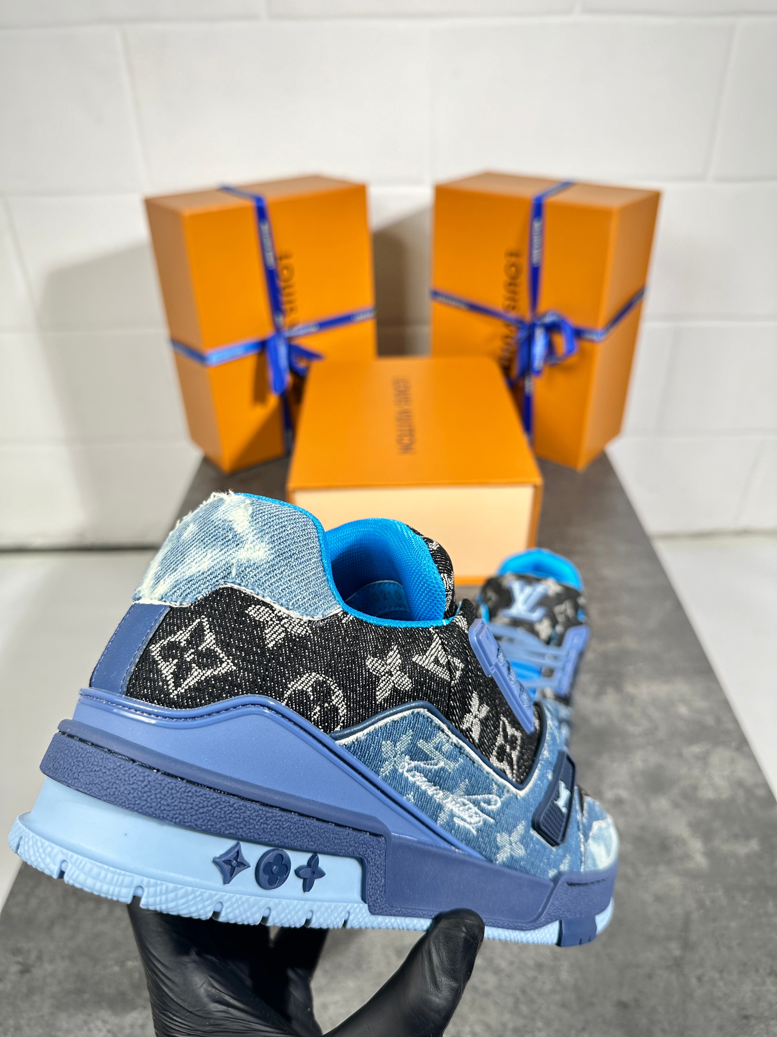 Lv - Denim sneakers