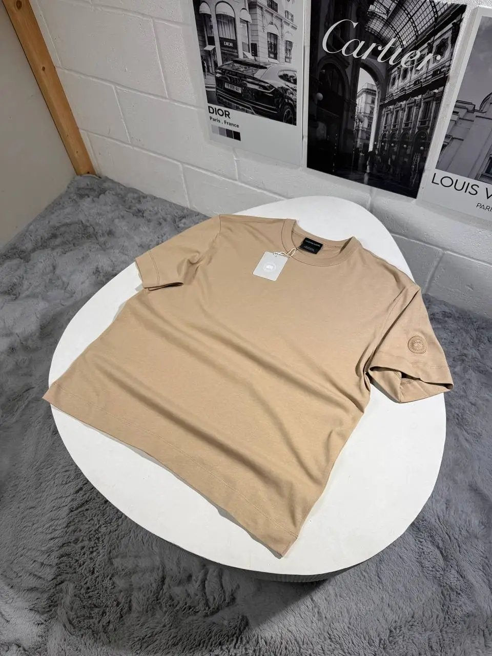 CG TEE GHOST BADGE by Stock supplier
