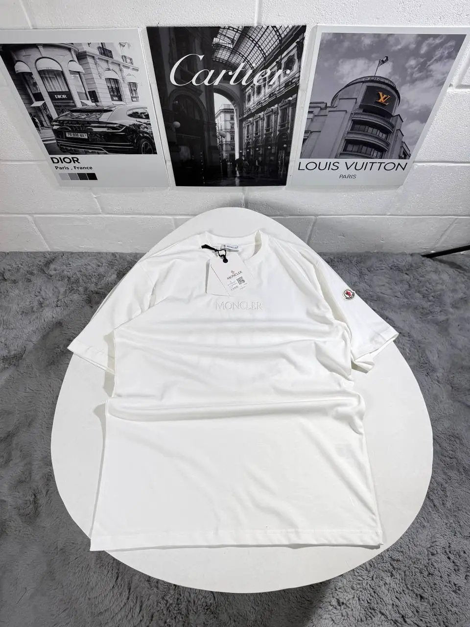MNC T SHIRT WHITE by Stock supplier