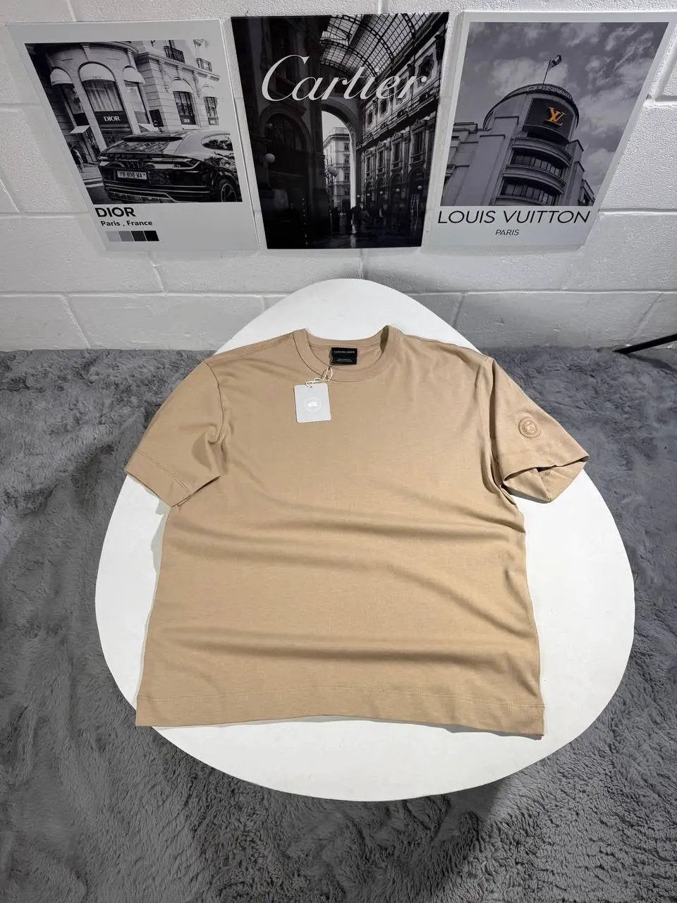 CG TEE GHOST BADGE by Stock supplier