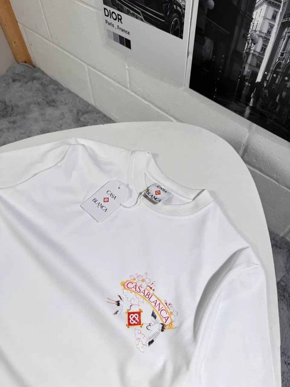 CASA TENNIS TEE by Stock supplier