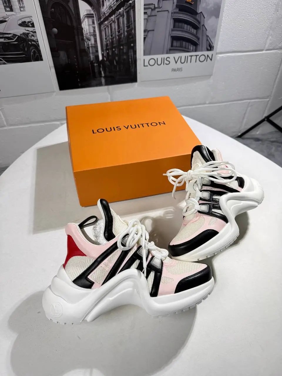 LVE ARK LADIES TRAINERS by Stock supplier