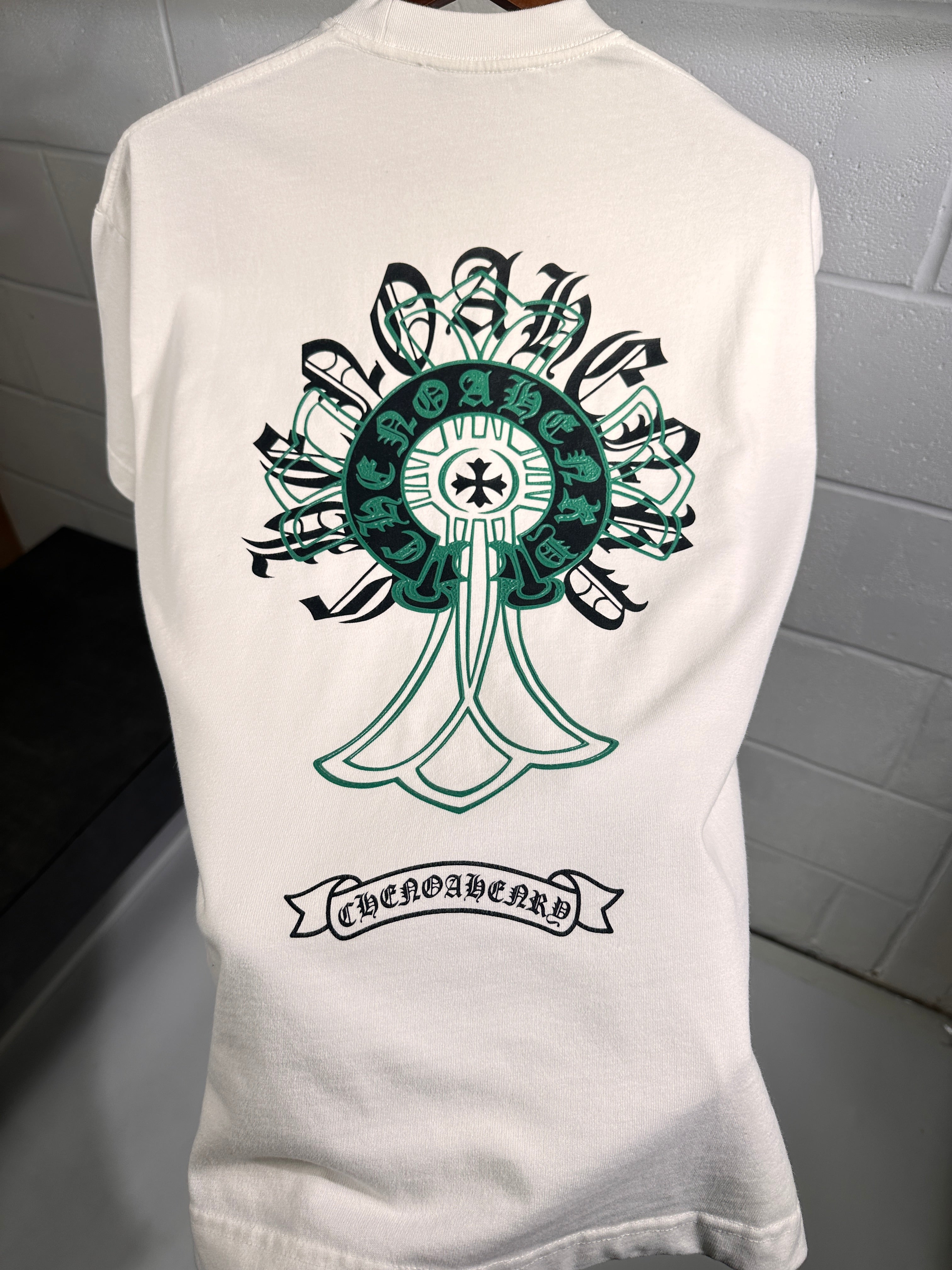 Chrome hearts white