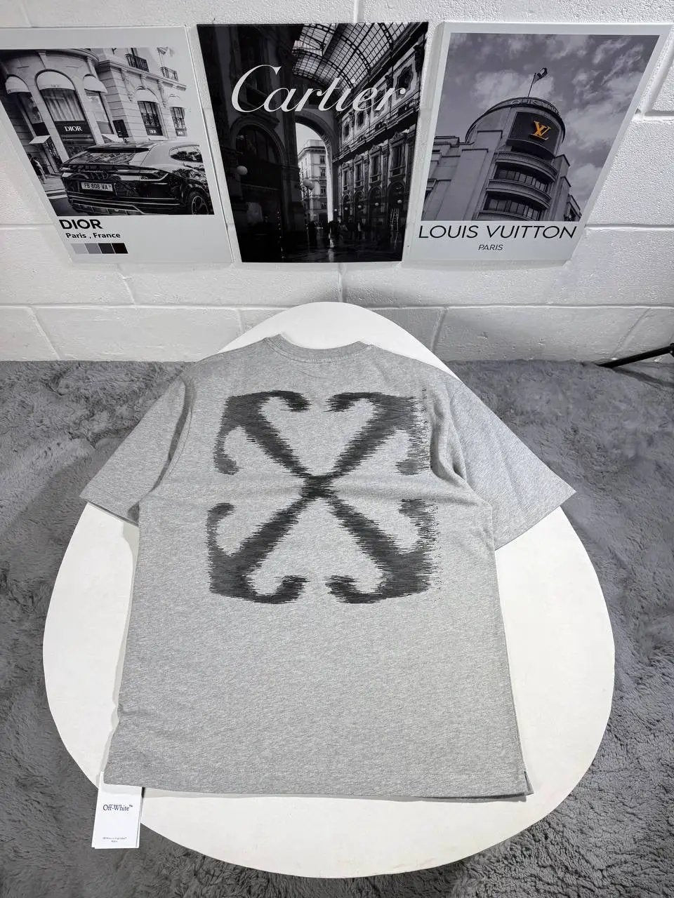 OFF W LOGO TSHIRT by Stock supplier