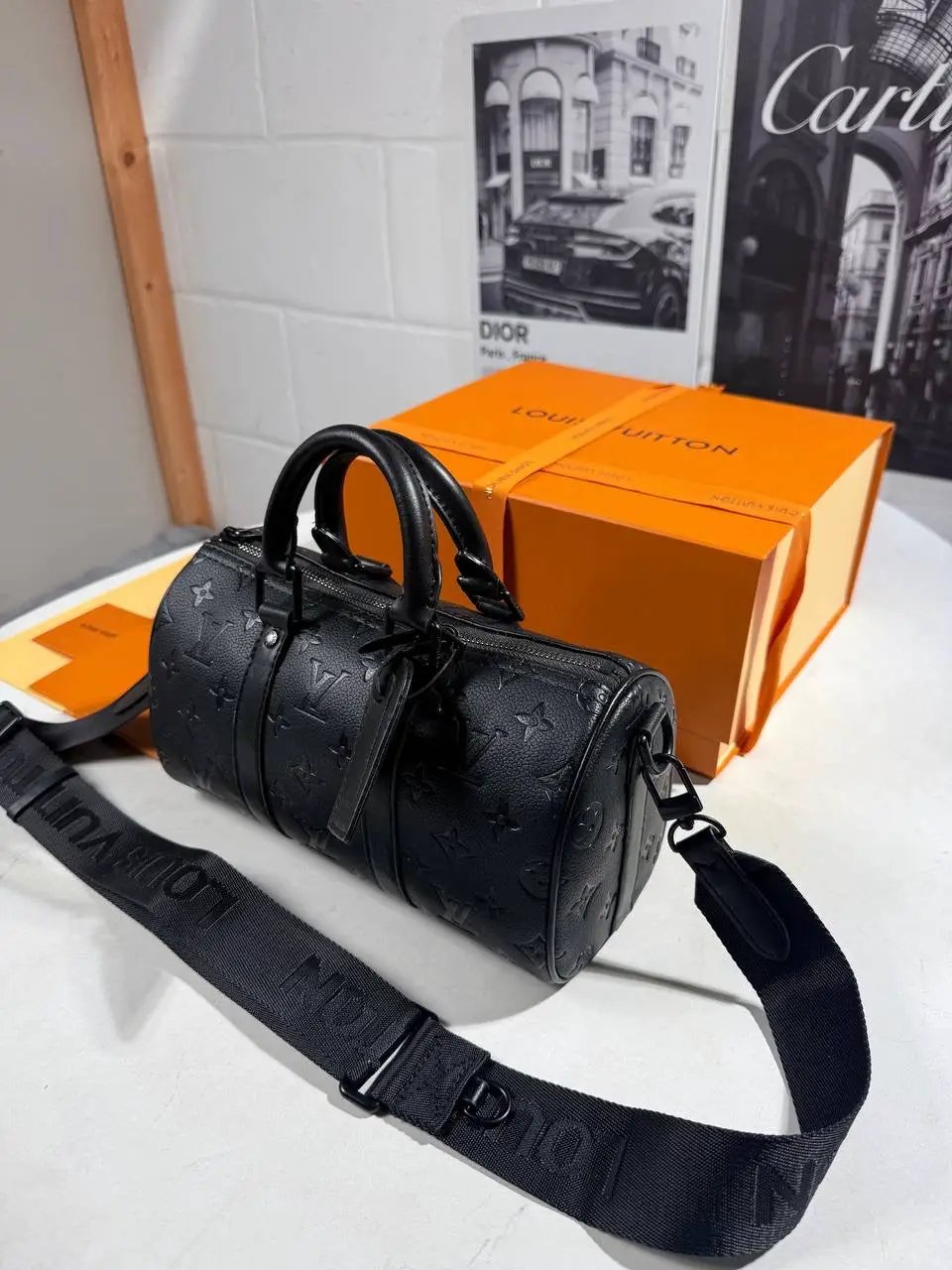 LVE MONOGRAM BAG