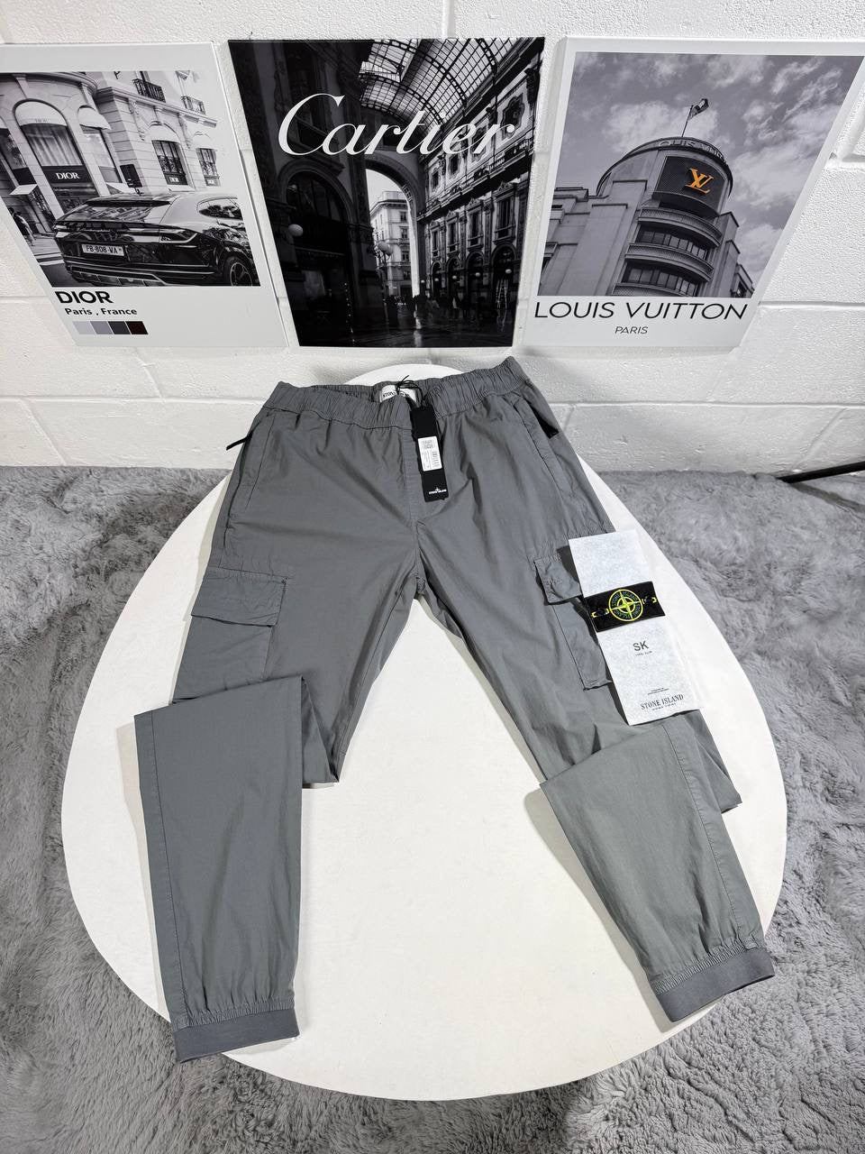 SI CARGO CHARCOAL