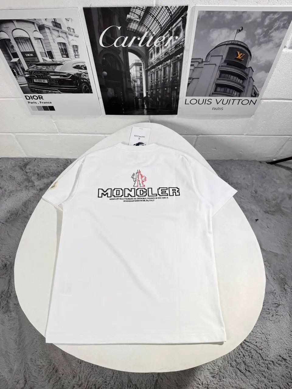 MNCLR LOGO TSHIRT by Stock supplier