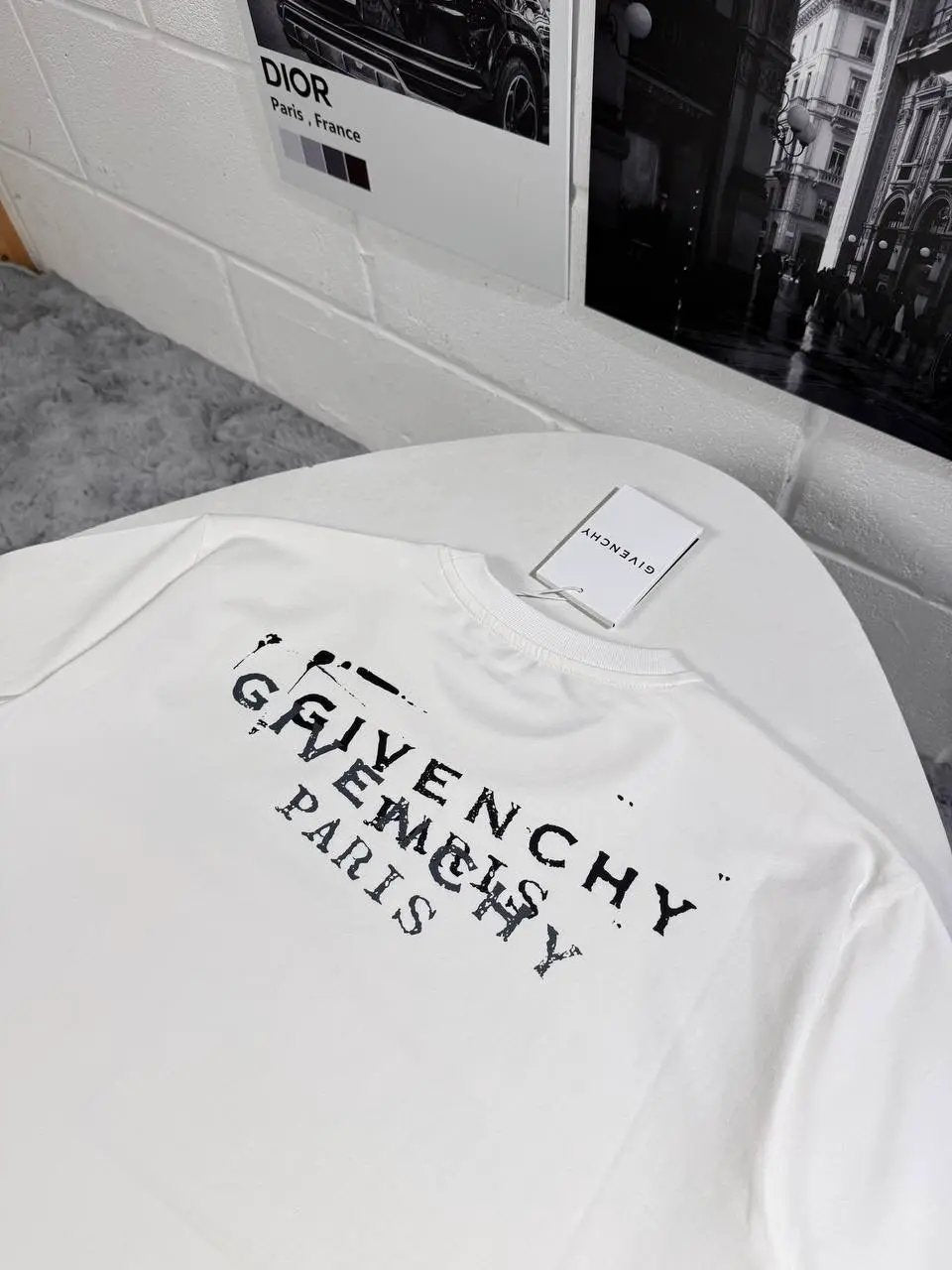 GVNCY T SHIRT WHITE by Stock supplier
