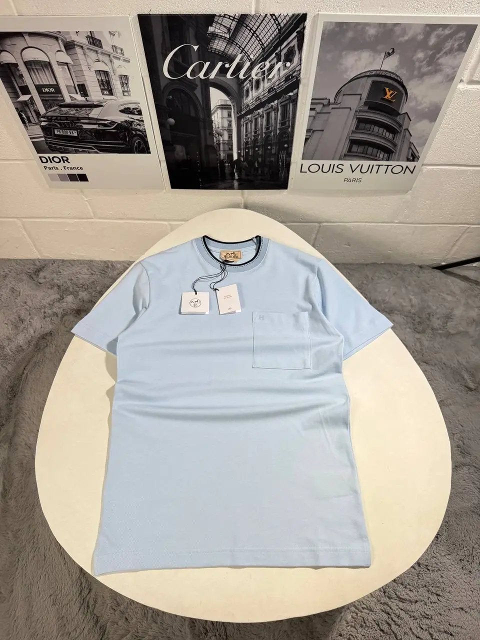HRM POCKET T SHIRT by Stock supplier