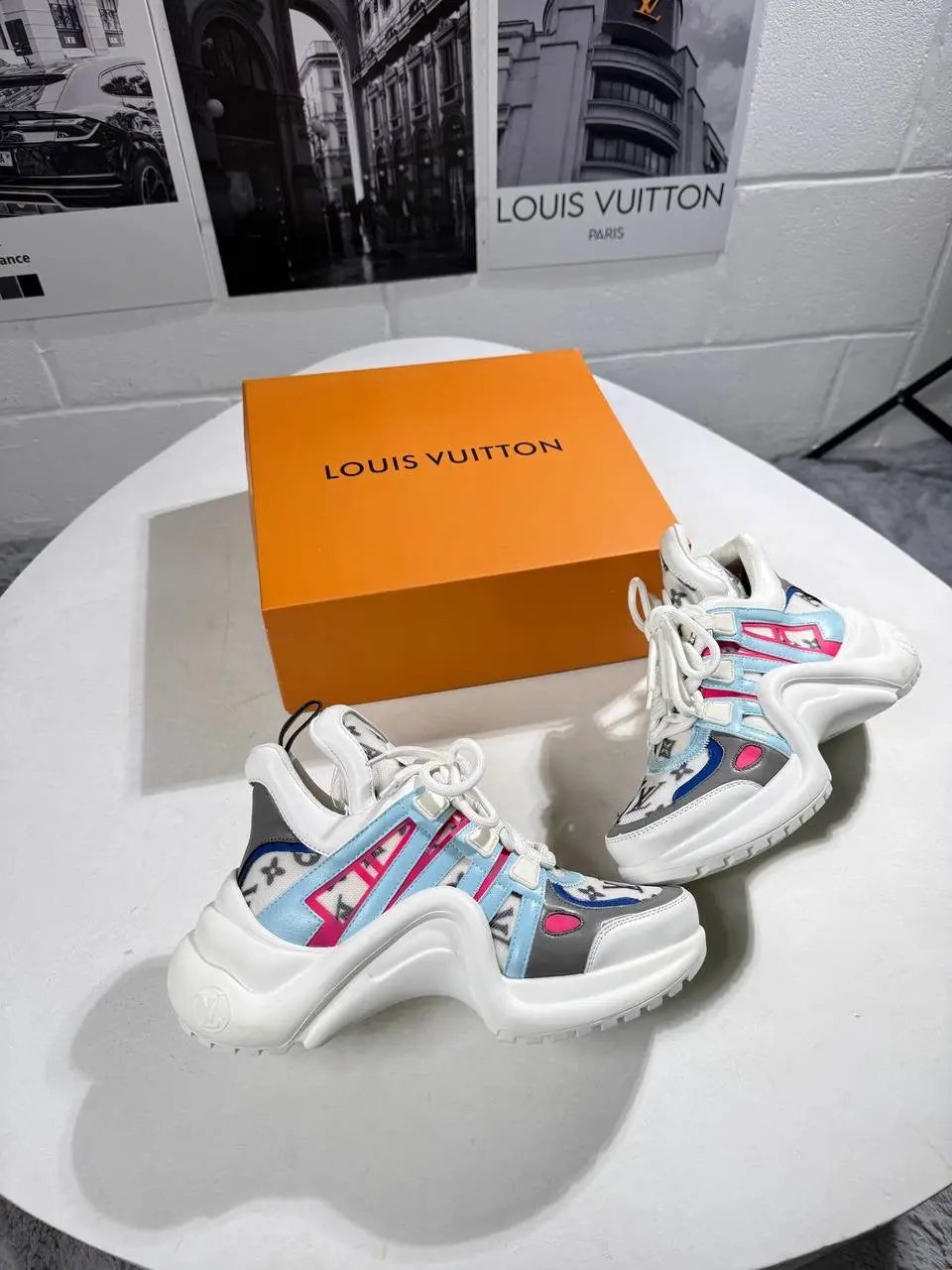 LVE ARK LADIES TRAINERS by Stock supplier