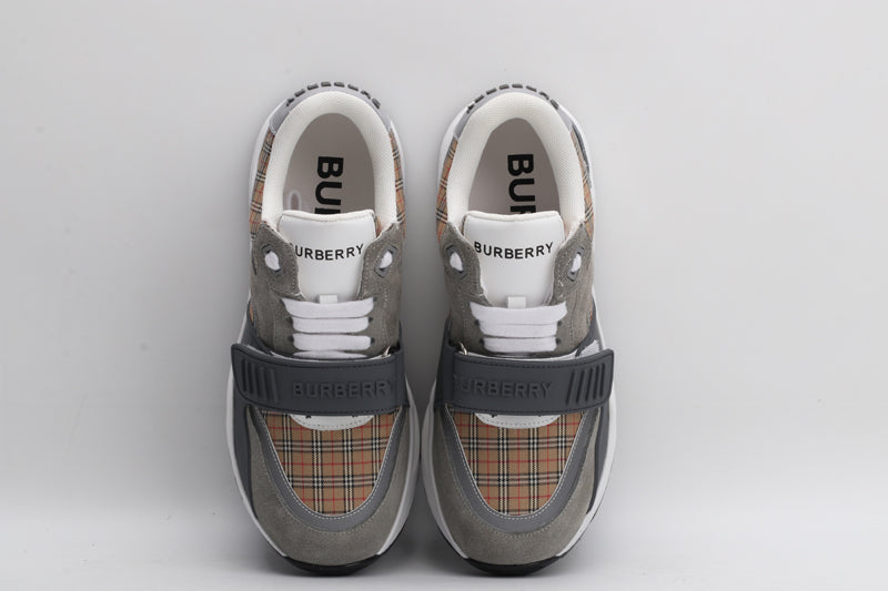 BURB TRAINERS GREY MIX (pre-order)