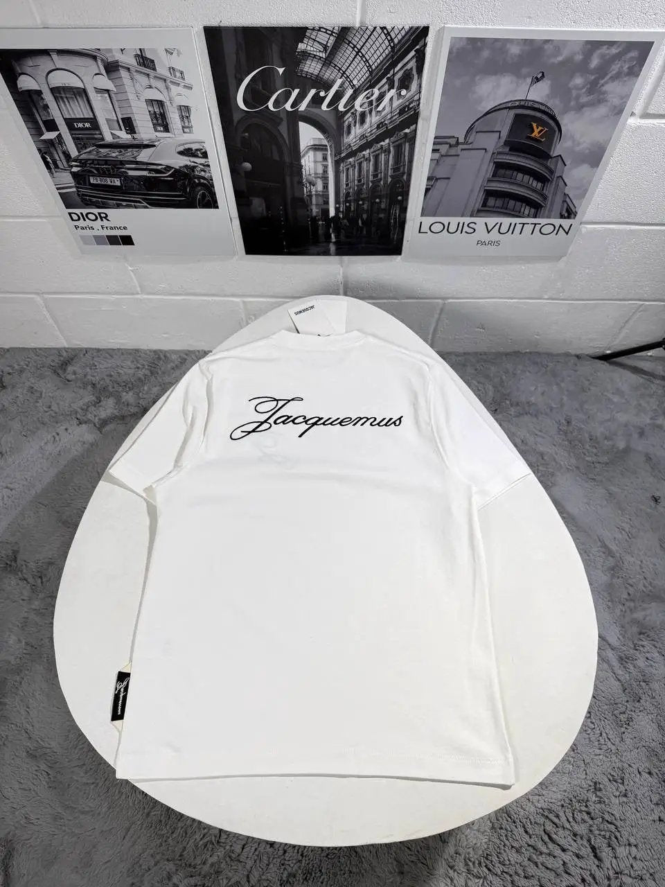 JQMS EMBROIDERED TSHIRT by Stock supplier
