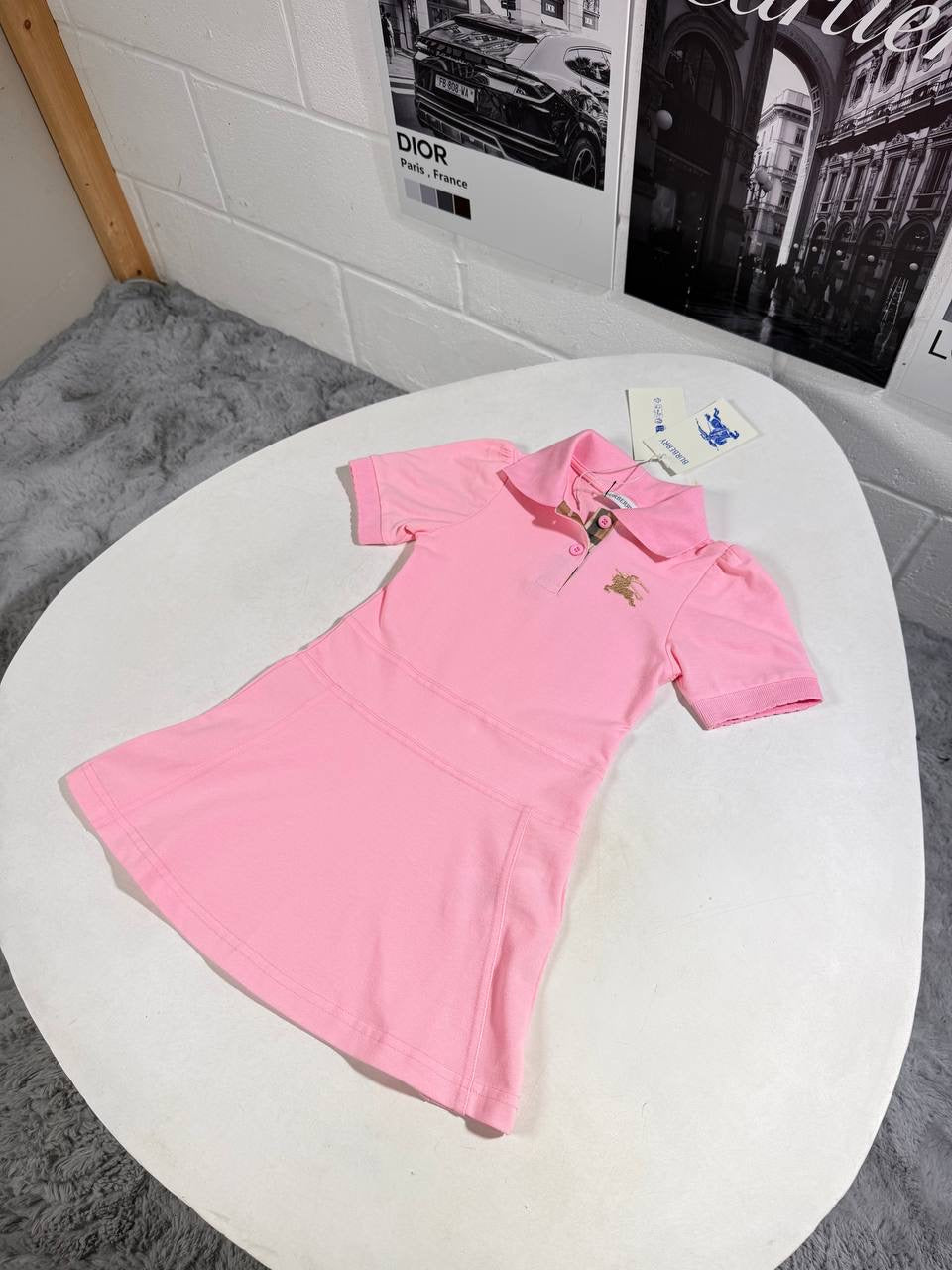 BURB DRESS KIDS by Stock supplier