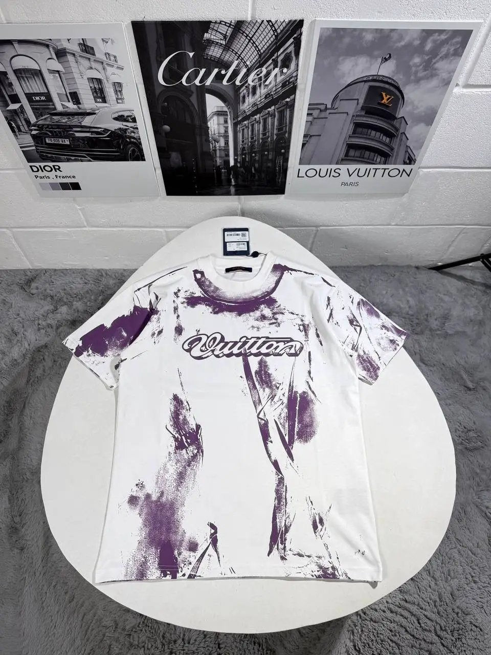 LVE OVERPRINTED TEE by Stock supplier