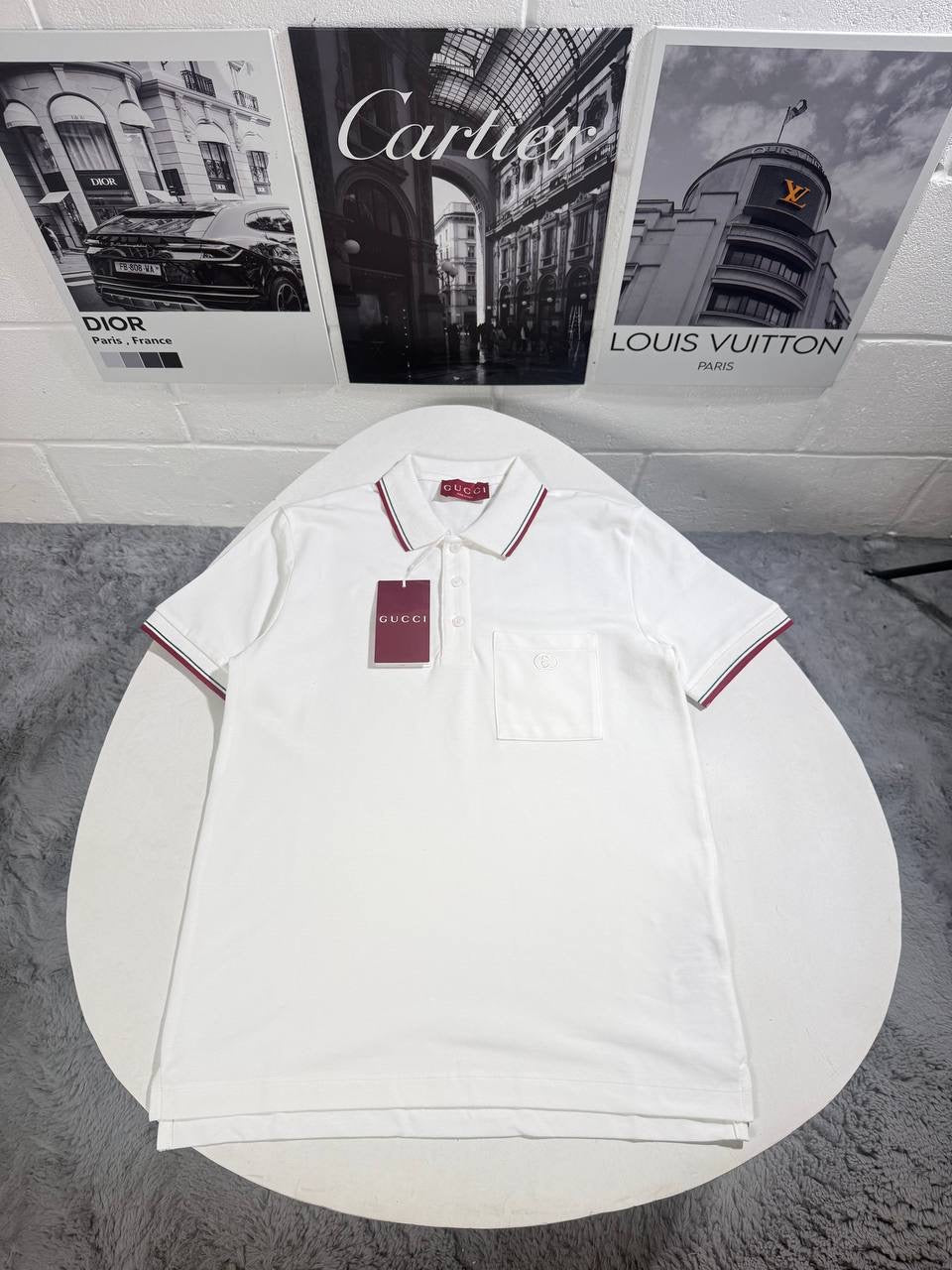 UCCI WEBSTRIPE POLO