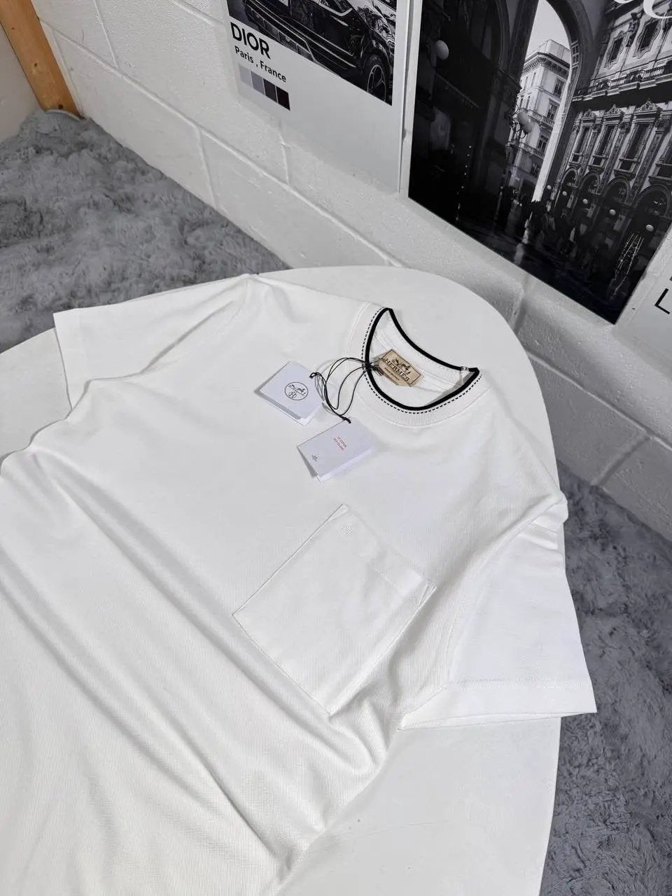 HRM POCKET T SHIRT by Stock supplier