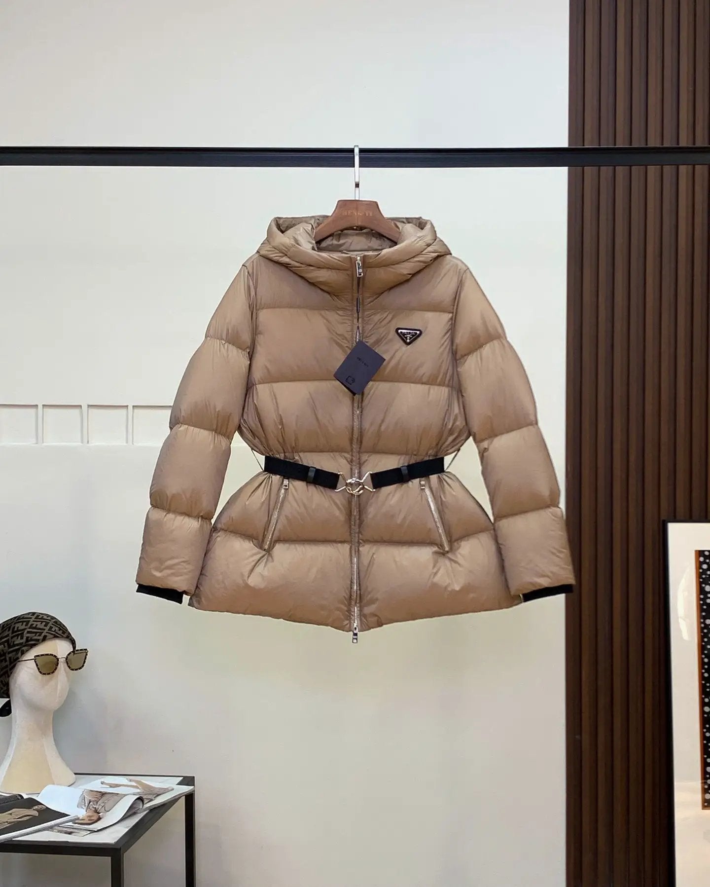 RADA BELT COAT (pre-order) by Stock supplier