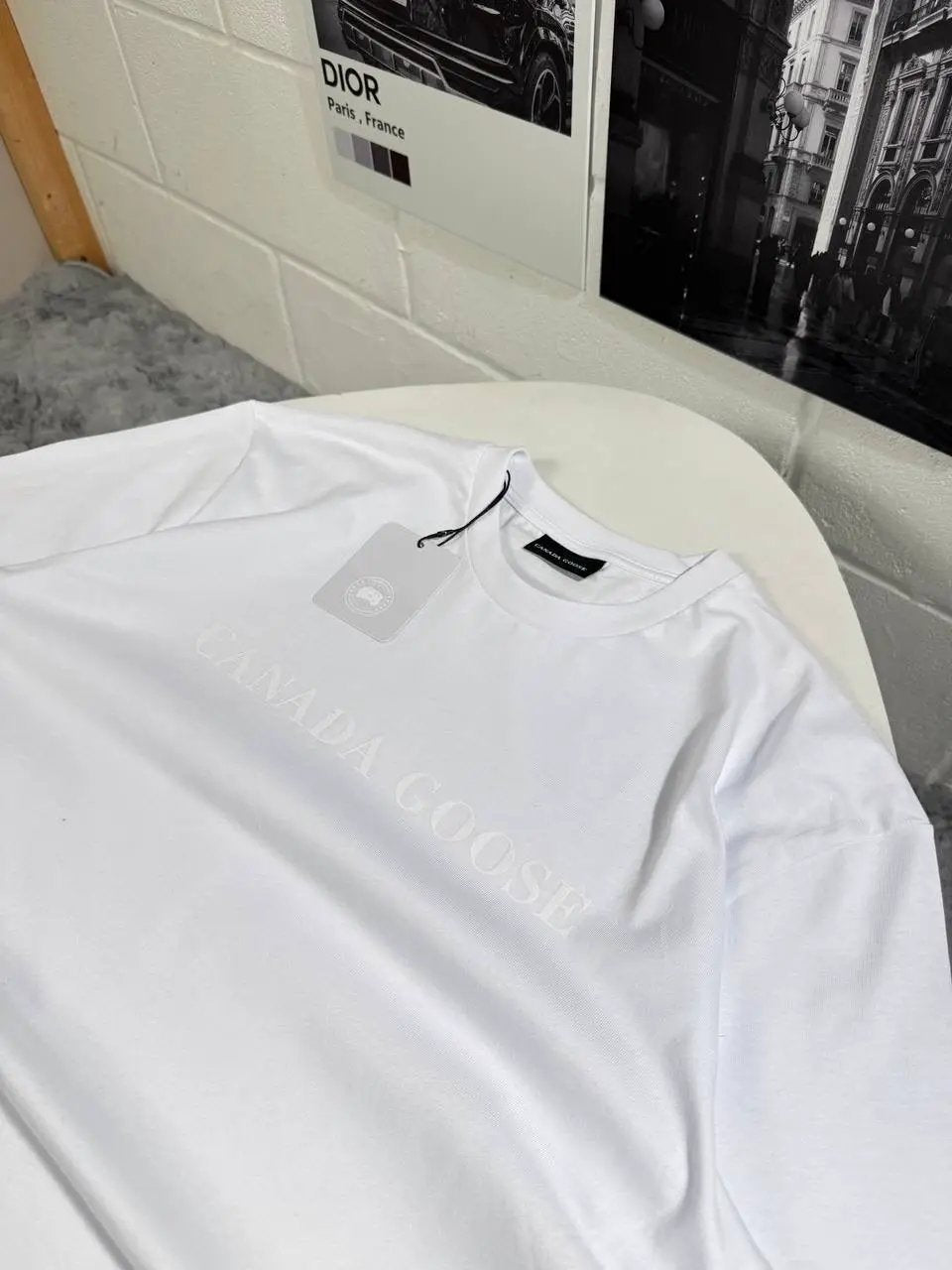CG LOGO PRINT TEE by Stock supplier