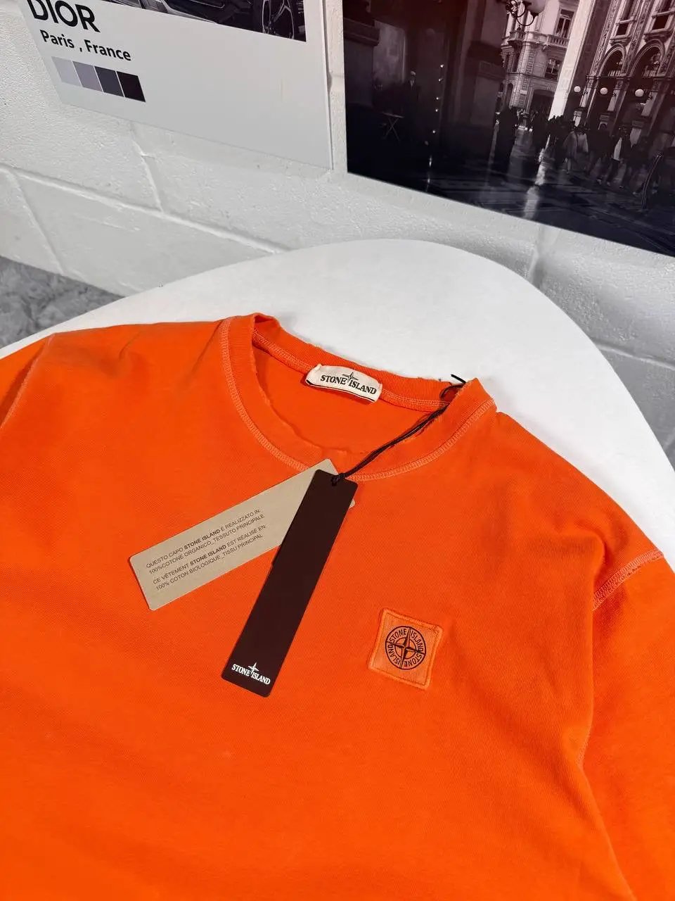 SI LOGO TSHIRT by Stock supplier