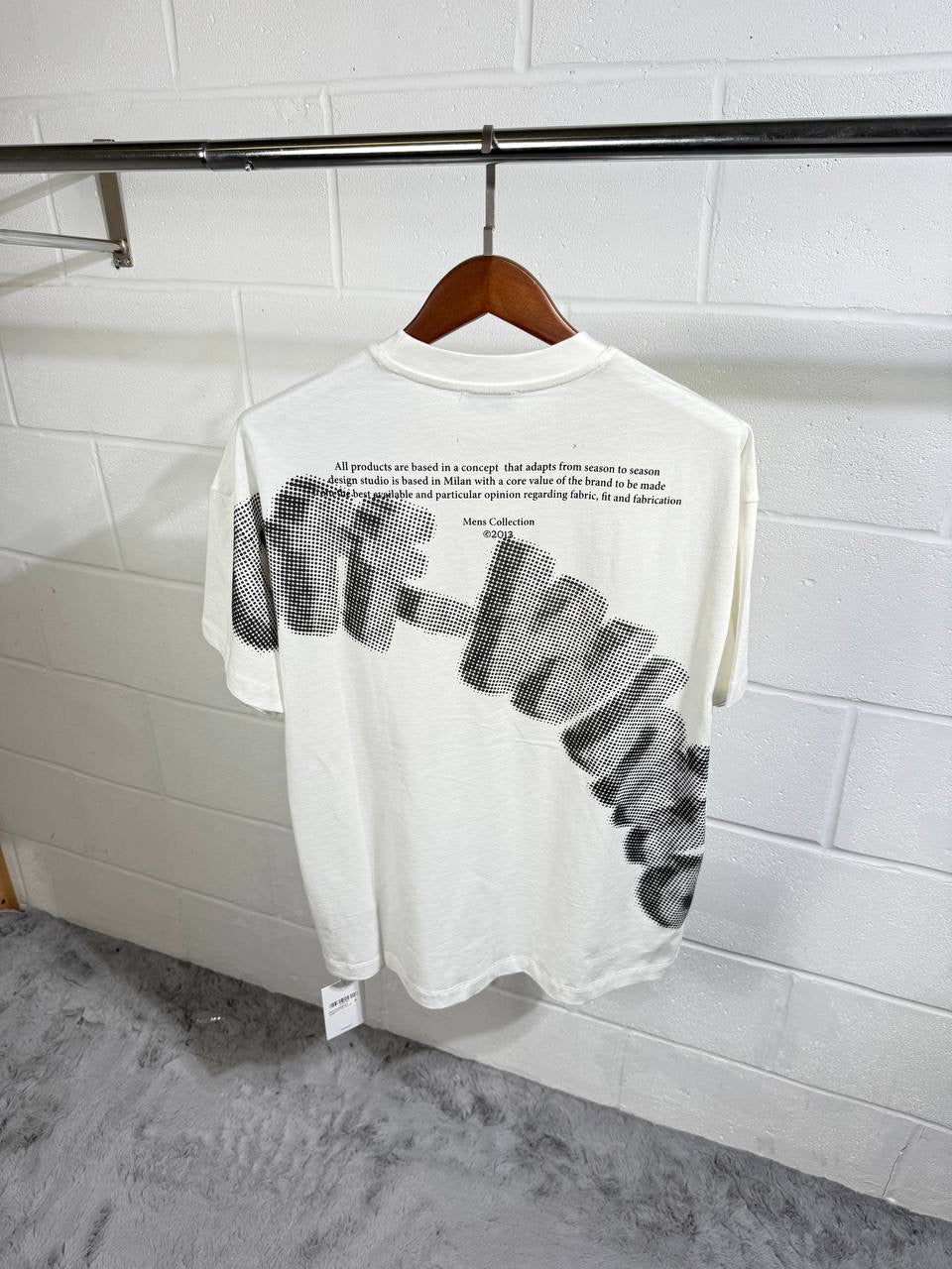 OFF TEE OVERSIZED WHITE
