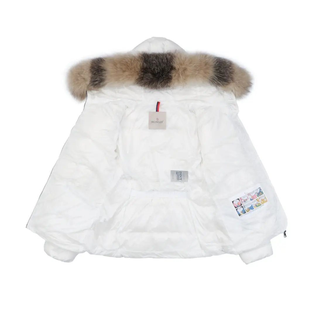 MNCLR JACKET WHITE (pre-order) by Stock supplier