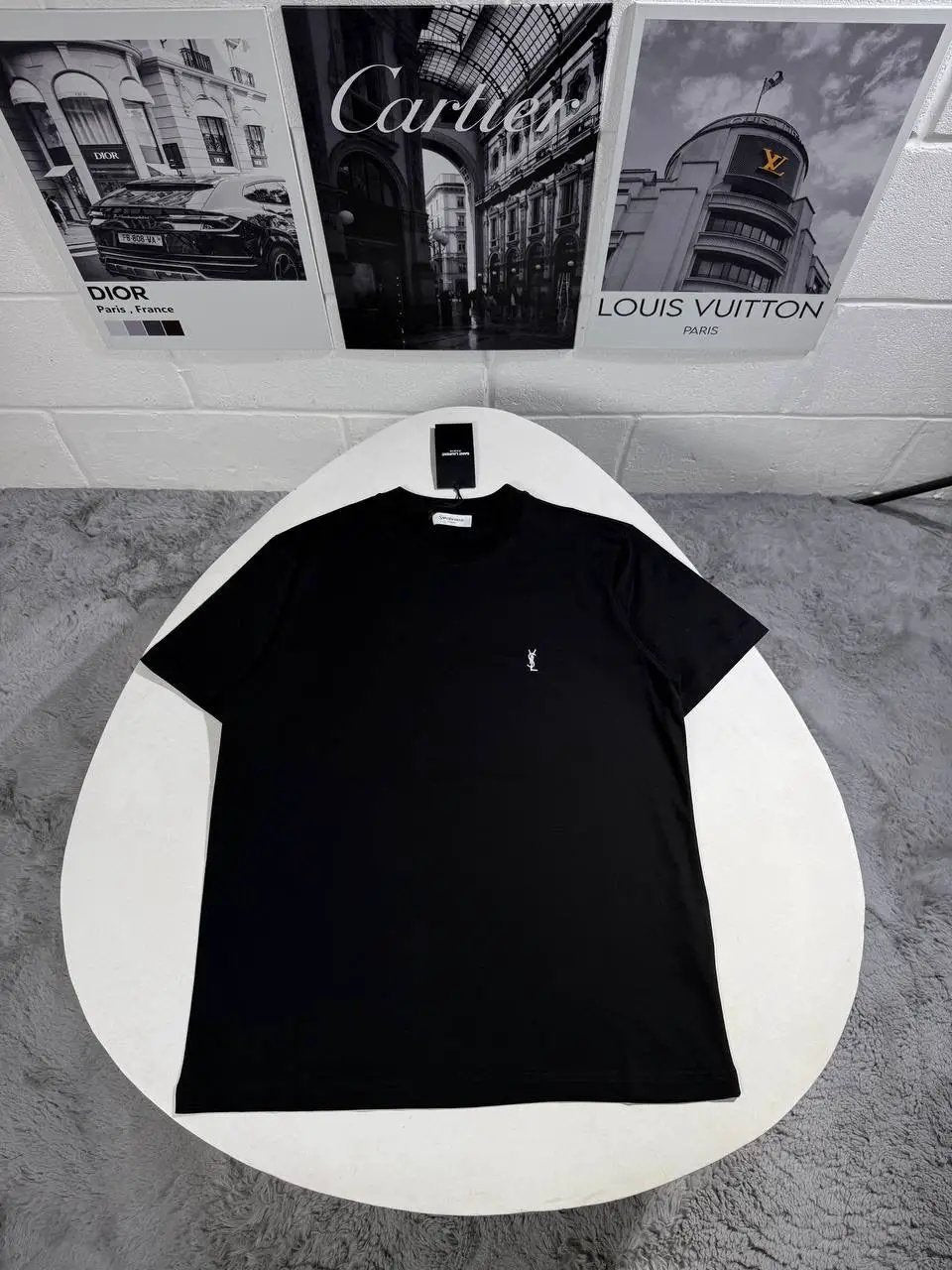 YSL LOGO TSHIRT by Stock supplier