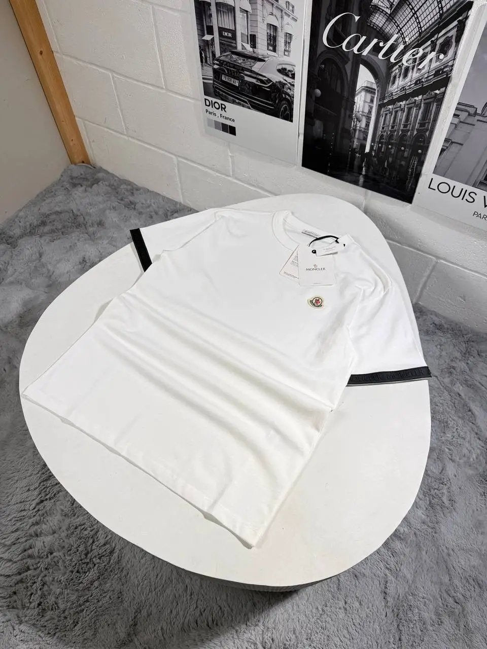 MNC T SHIRT WHITE by Stock supplier