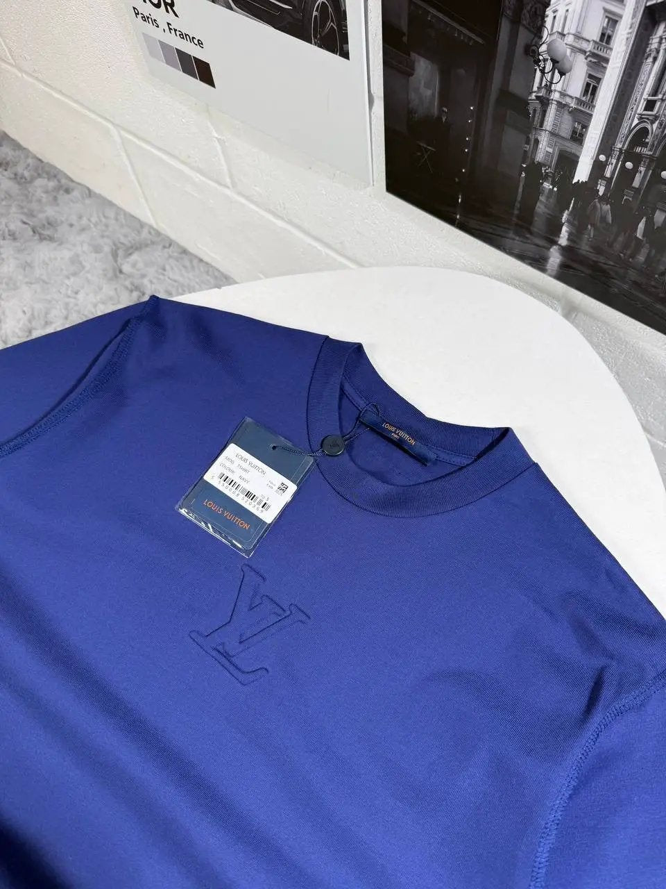 LVE LOGO TSHIRT BLUE by Stock supplier